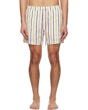 Thom Browne Repp ストライプ スイムショーツ - サムネイル1