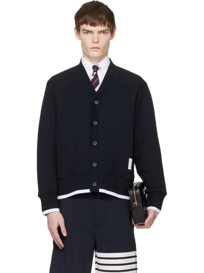 Thom Browne Thom Browne Vネック カーディガンの商品画像