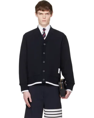 Thom Browne Vネック カーディガン - サムネイル1