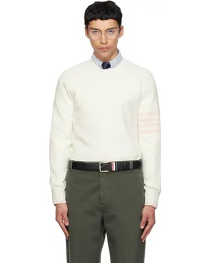 Thom Browne 4-Bar ミラノリブ スウェットシャツ - サムネイル1