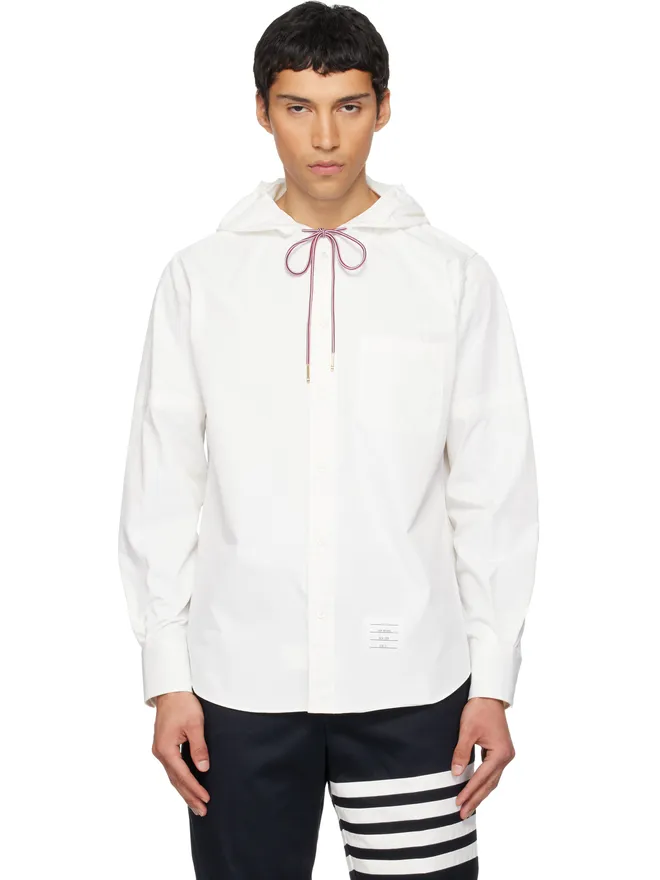 Thom Browne Thom Browne Hooded Armband ナイロン シャツジャケットの商品画像