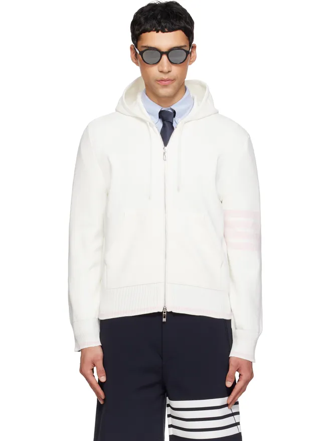 Thom Browne Thom Browne Milano Stitch ジップフーディの商品画像