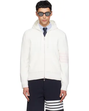 Thom Browne Milano Stitch ジップフーディ - サムネイル1