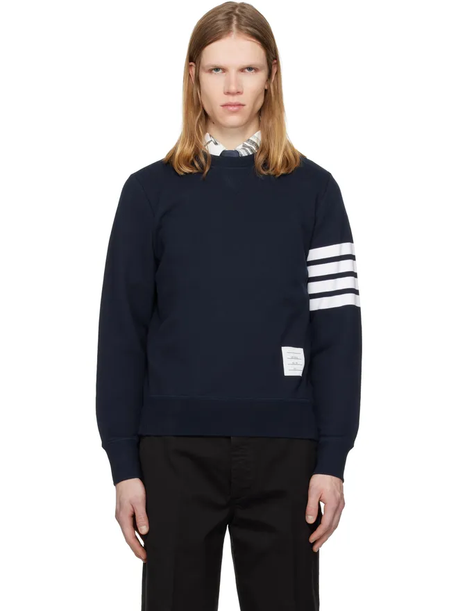 Thom Browne Thom Browne Classic Loopback 4-Bar スウェットシャツの商品画像