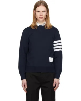 Thom Browne Classic Loopback 4-Bar スウェットシャツ - サムネイル1