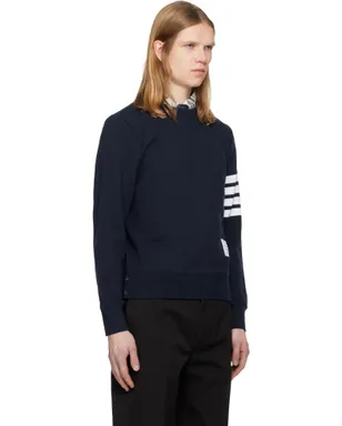 Thom Browne Classic Loopback 4-Bar スウェットシャツ - サムネイル2