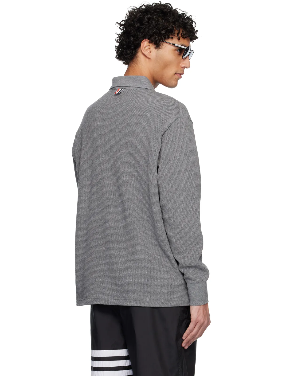 Thom Browne Rugby ニットポロシャツ - 画像3