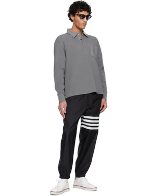Thom Browne Rugby ニットポロシャツ - サムネイル4