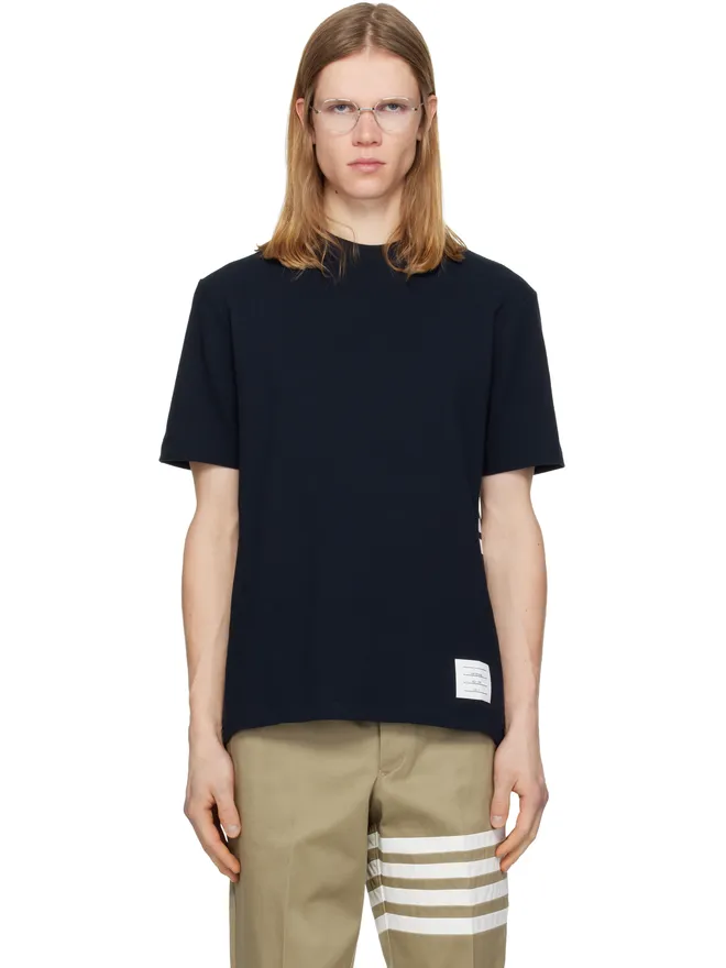 Thom Browne Thom Browne 4-Bar クラシック ピケ Tシャツの商品画像