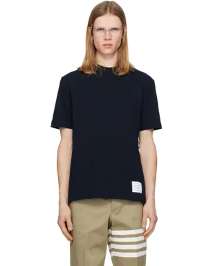 Thom Browne 4-Bar クラシック ピケ Tシャツ - サムネイル1