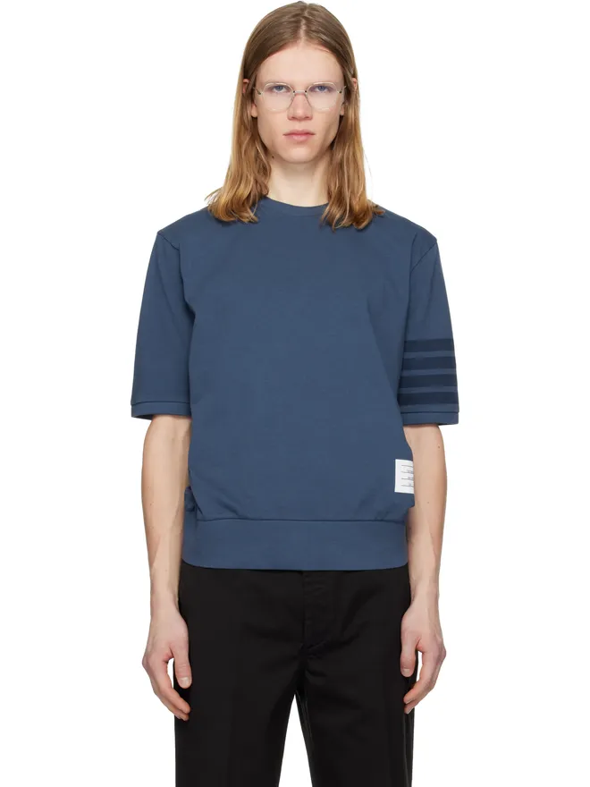 Thom Browne Thom Browne 4-Bar コットンジャージ Tシャツの商品画像
