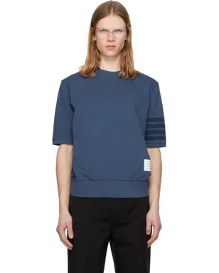 Thom Browne 4-Bar コットンジャージ Tシャツ - サムネイル1