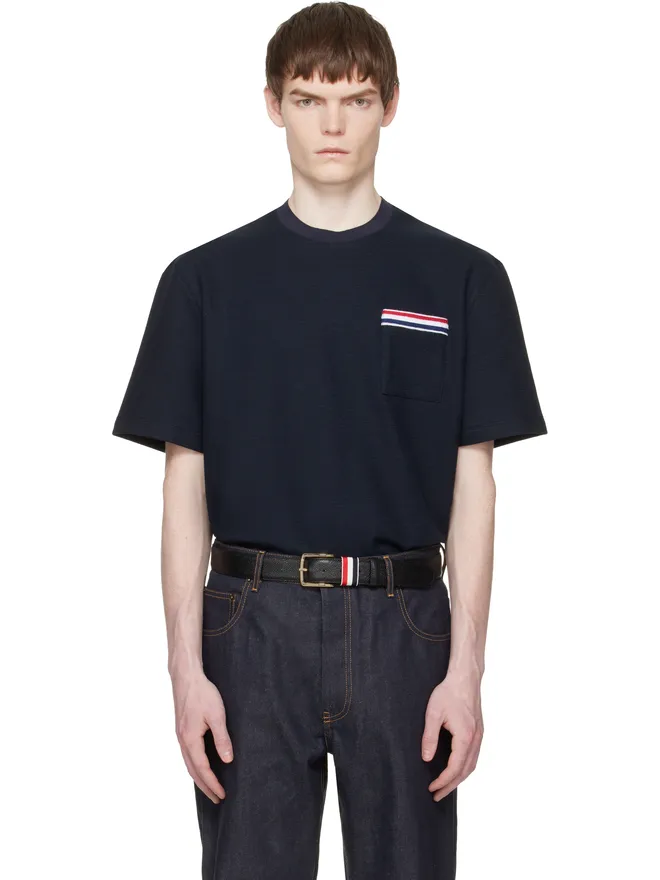 Thom Browne Thom Browne 半袖 ポケットTシャツの商品画像