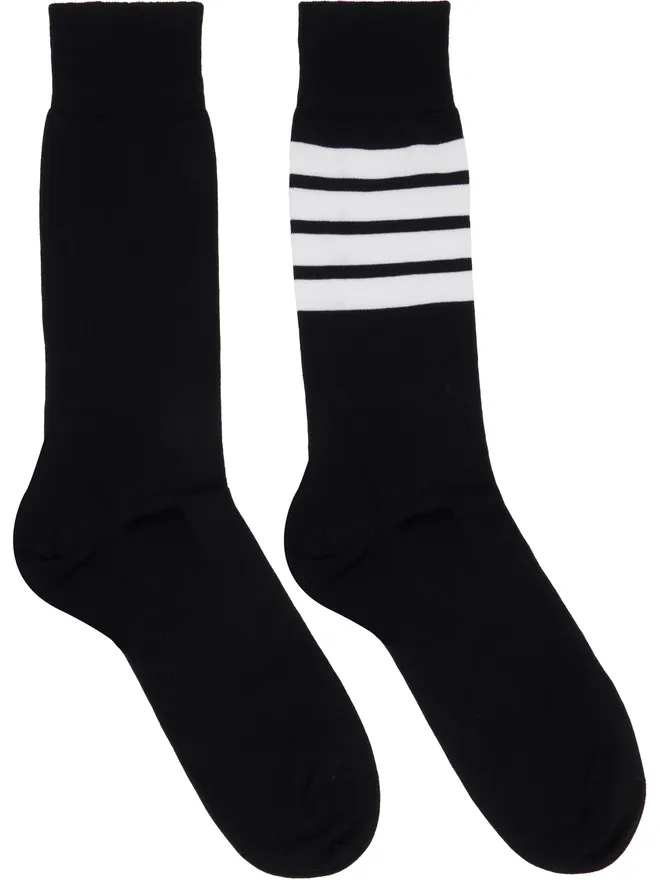 Thom Browne Thom Browne 4-Bar コットン ソックスの商品画像