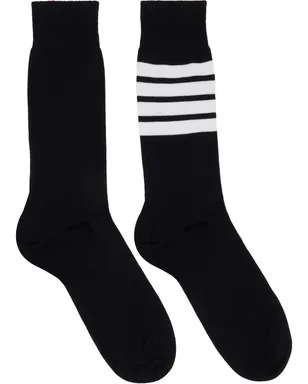 Thom Browne 4-Bar コットン ソックス - サムネイル1