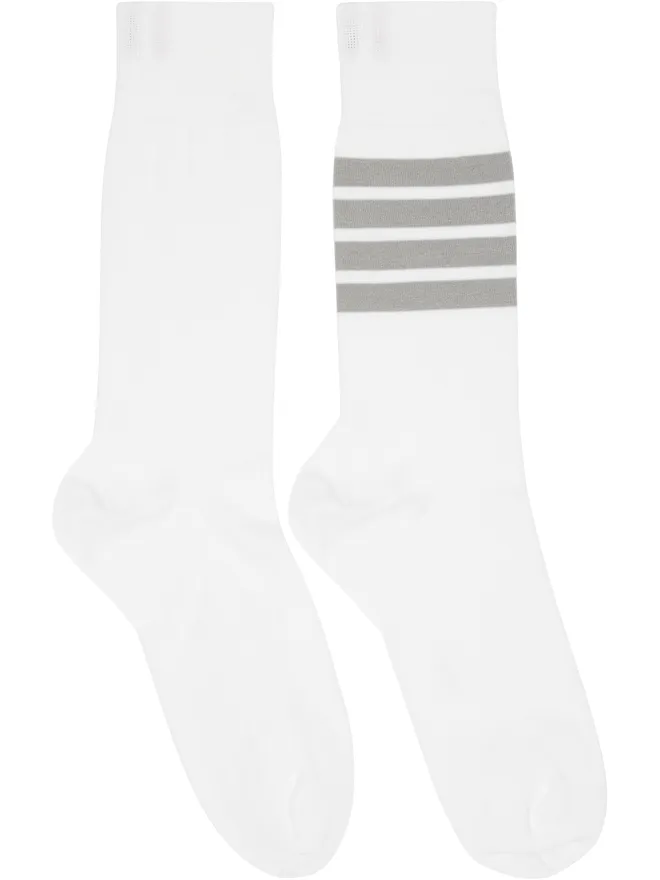 Thom Browne Thom Browne 4-Bar ライトウェイト コットン ソックスの商品画像