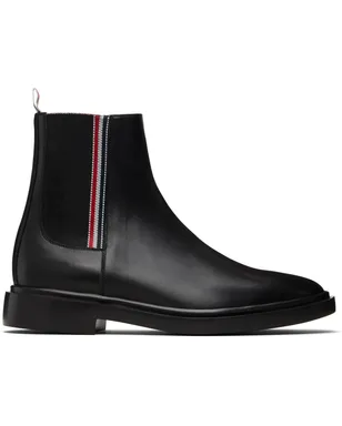 Thom Browne Vitello Calf RWB Rubber Sole チェルシーブーツ - サムネイル1