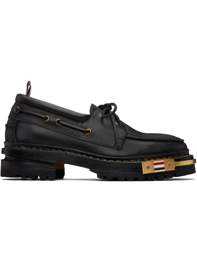 Thom Browne Thom Browne Distressed Calf Hiking デッキシューズの商品画像