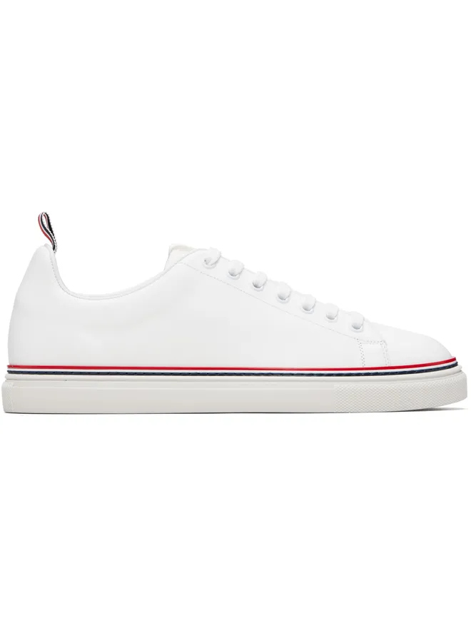 Thom Browne Thom Browne ヴィッテロカーフ テニススニーカーの商品画像
