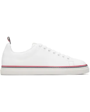 Thom Browne ヴィッテロカーフ テニススニーカー - サムネイル1