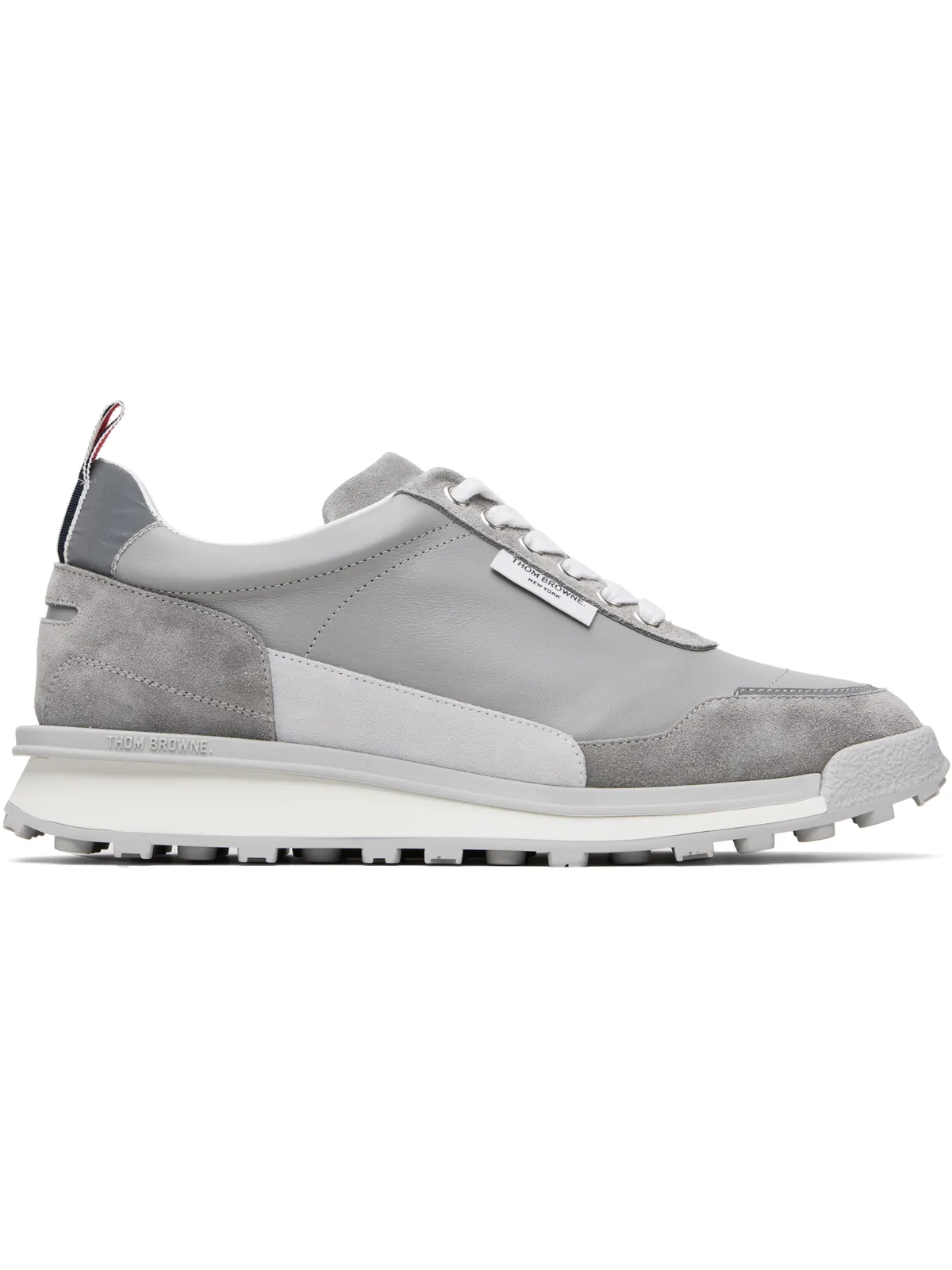 Thom Browne Alumni ヴィッテロ カーフレザー スニーカー - 画像1