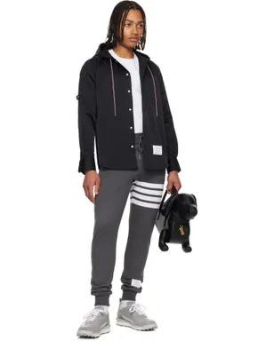Thom Browne Alumni ヴィッテロ カーフレザー スニーカー - サムネイル5