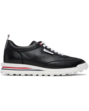 Thom Browne Soft Nappa RWB Tech Runner スニーカー - サムネイル1