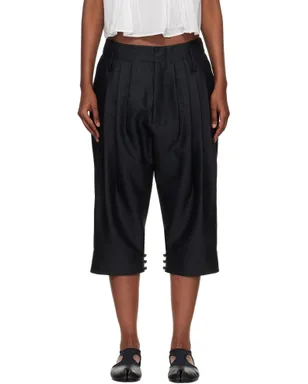 Kenzo Kenzo Paris テーラード クロップド タックパンツ - サムネイル1