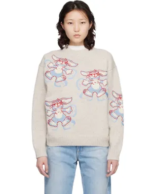 Kenzo Kenzo Paris 'KENZO Winter Holidays' エンブロイダリー セーター - サムネイル1