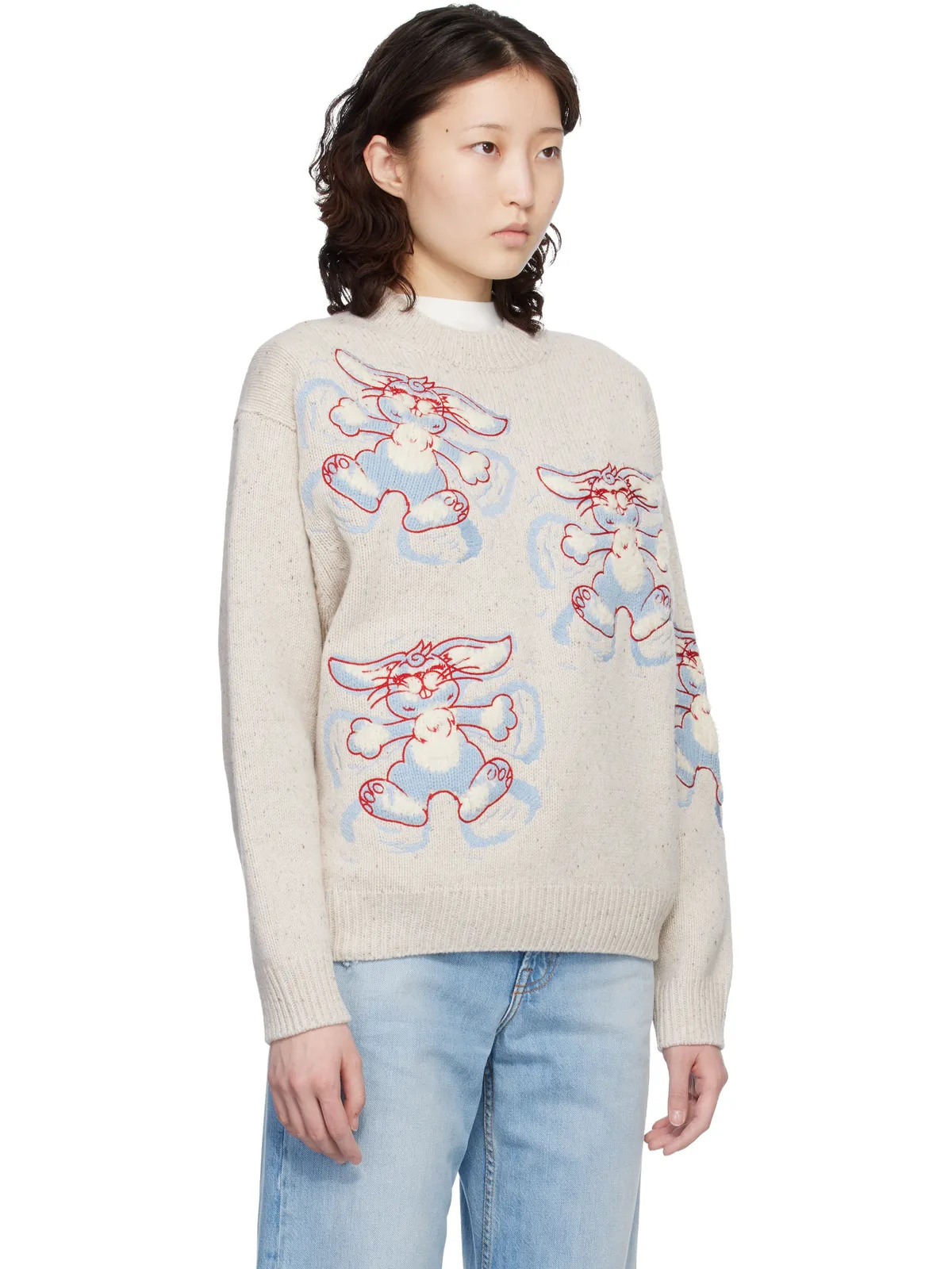 Kenzo Kenzo Paris 'KENZO Winter Holidays' エンブロイダリー セーター - 画像2