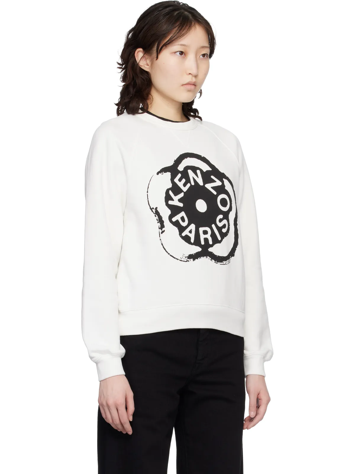 Kenzo Kenzo Paris 'Boke Flower 2.0' スウェットシャツ - 画像2