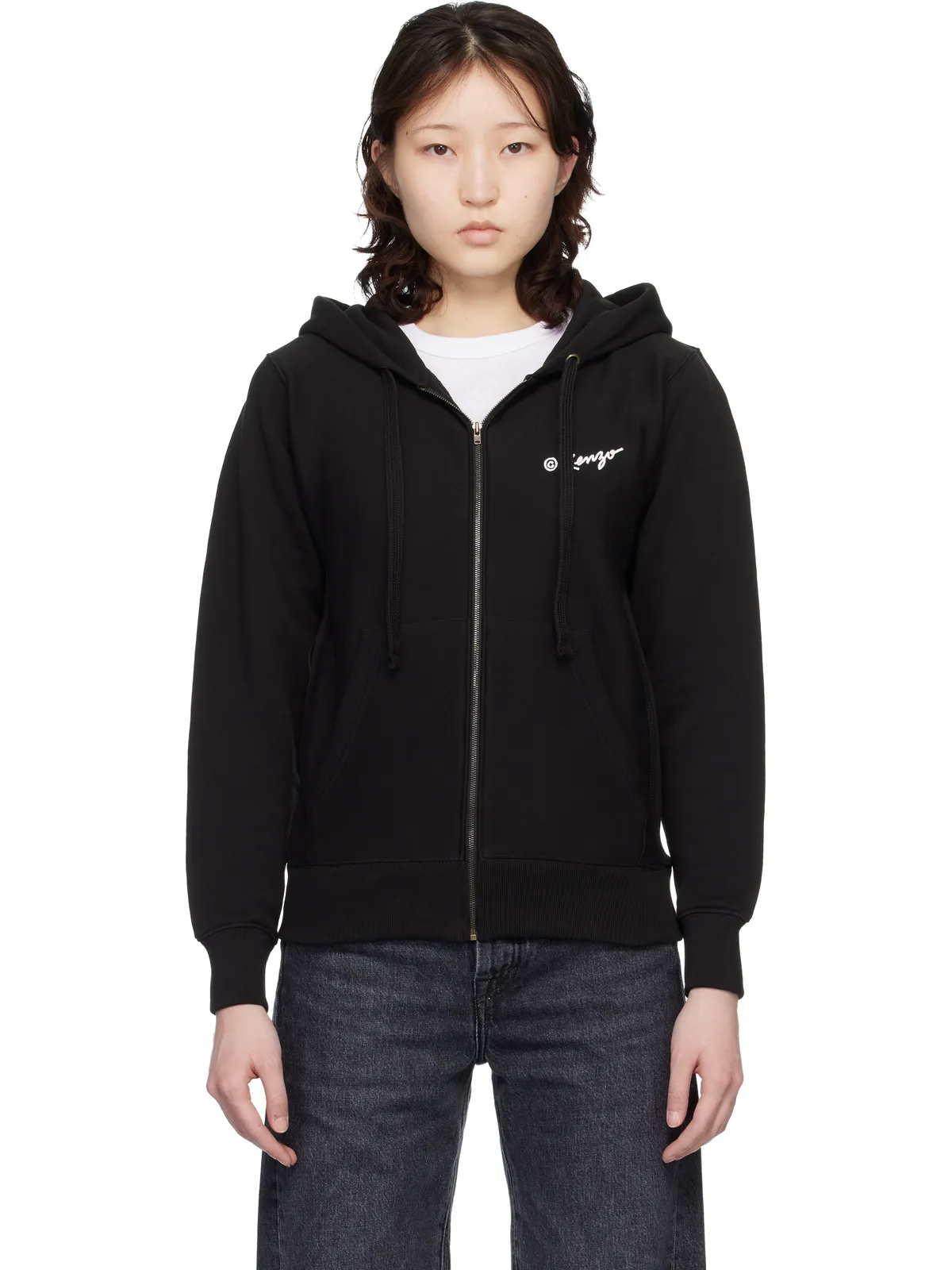 Kenzo Kenzo Paris 'KENZO Wild Tiger' ジップアップフーディ - 画像1