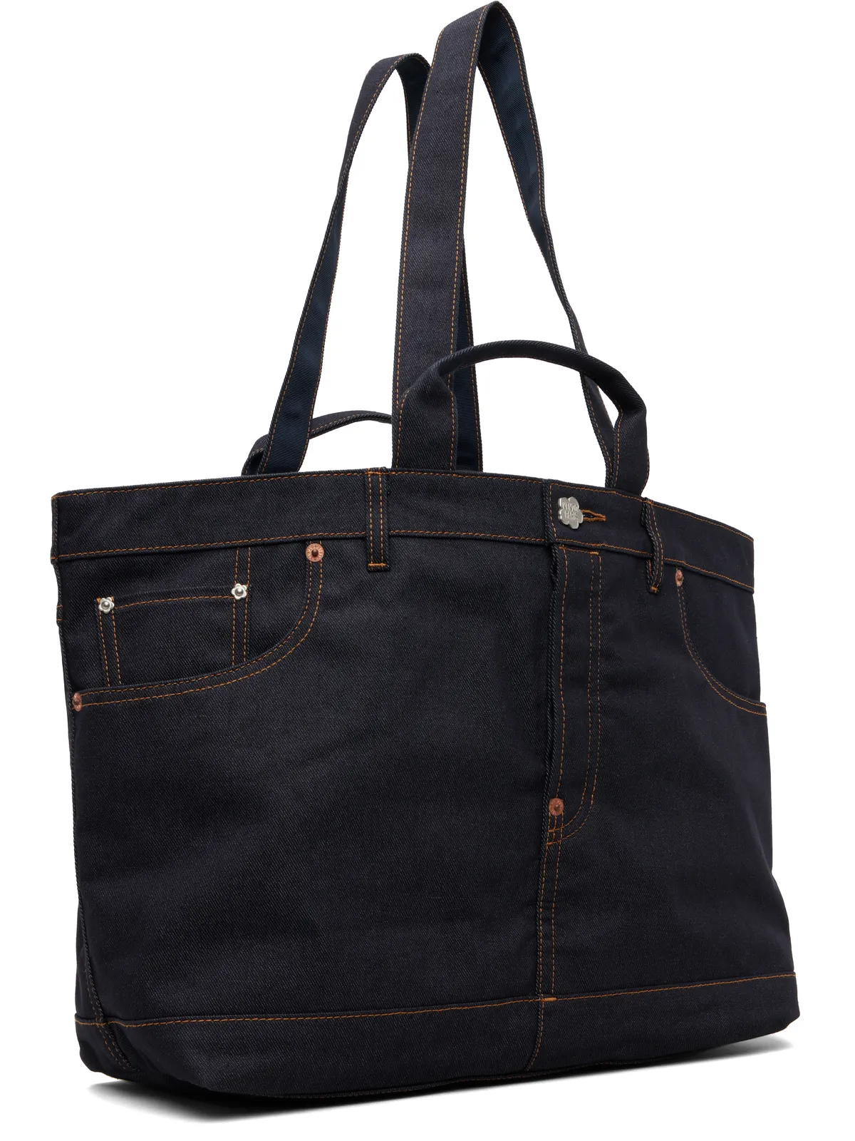 Kenzo Kenzo Paris 'KENZO Five Pockets' トートバッグ - 画像2