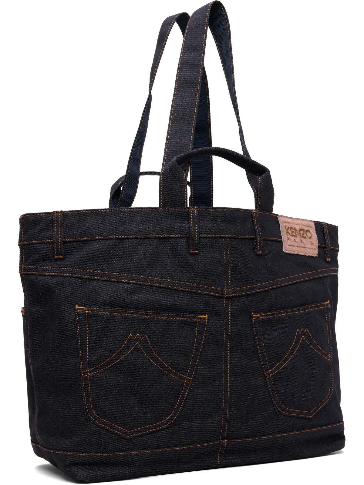 Kenzo Kenzo Paris 'KENZO Five Pockets' トートバッグ - 画像3