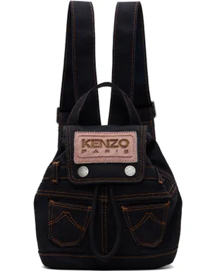 Kenzo ミニ Kenzo Paris 'KENZO Five Pockets' バックパック - サムネイル1