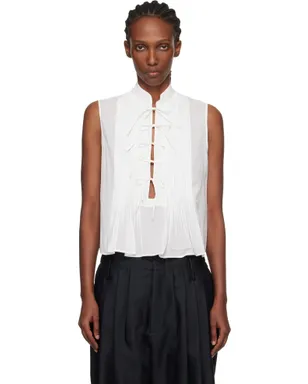 Kenzo Kenzo Paris Light ノースリーブ ブラウス - サムネイル1