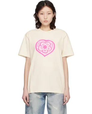 Kenzo Kenzo Paris 'KENZO Boke Heart' ルーズ Tシャツ - サムネイル1