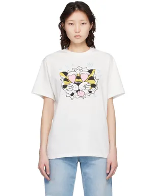 Kenzo Kenzo Paris 'KENZO Wild Tiger' ルーズ Tシャツ - サムネイル1