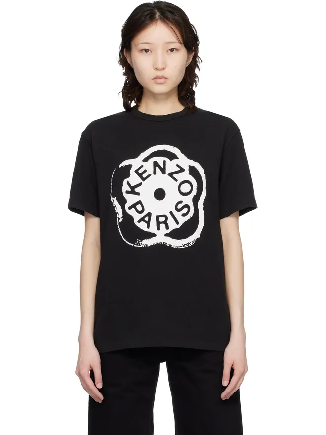 Kenzo Kenzo Kenzo Paris 'Boke Flower 2.0' ルーズ Tシャツの商品画像