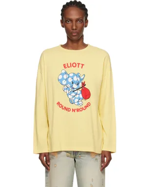 Kenzo Kenzo Paris 'KENZO Cartoon' 長袖Tシャツ - サムネイル1