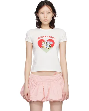 Kenzo Kenzo Paris 'Kenzo Cartoon' クラシック Tシャツ - サムネイル1