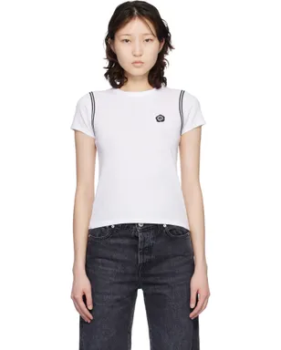 Kenzo Kenzo Paris 'Boke Flower 2.0' エンブロイダリー Tシャツ - サムネイル1