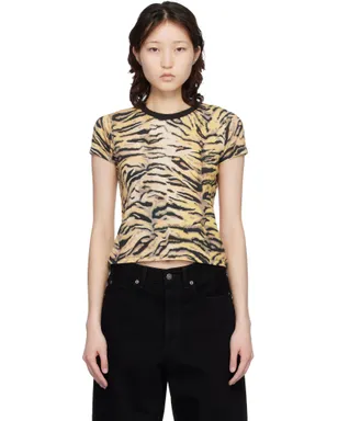 Kenzo Kenzo Paris 'KENZO Tiger' Tシャツ - サムネイル1