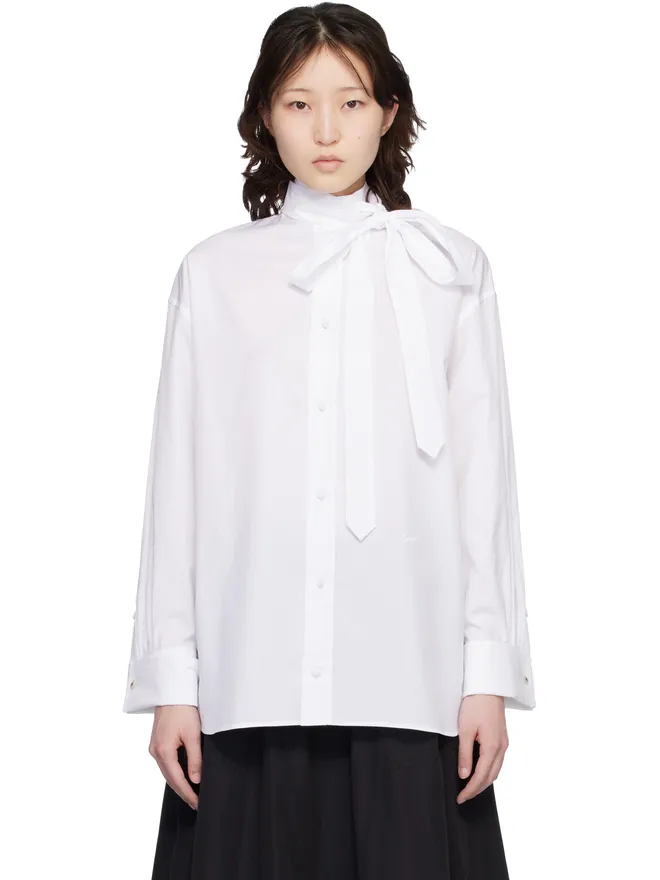 Kenzo Kenzo Kenzo Paris オーバーサイズ リボン シャツの商品画像