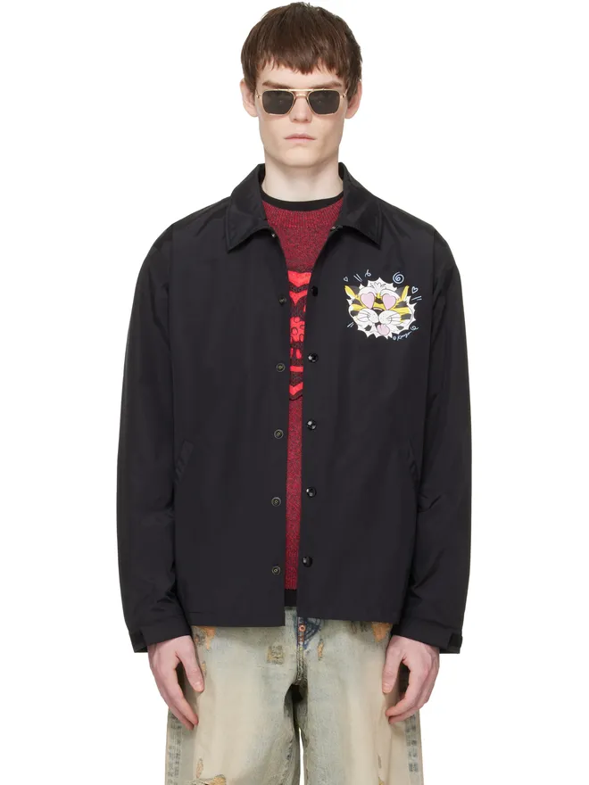Kenzo Kenzo Kenzo Paris 'KENZO Wild Tiger' ライト コーチジャケットの商品画像