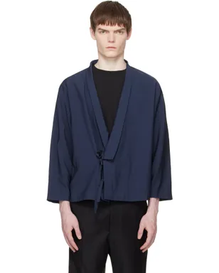 Kenzo Kenzo Paris キモノジャケット - サムネイル1