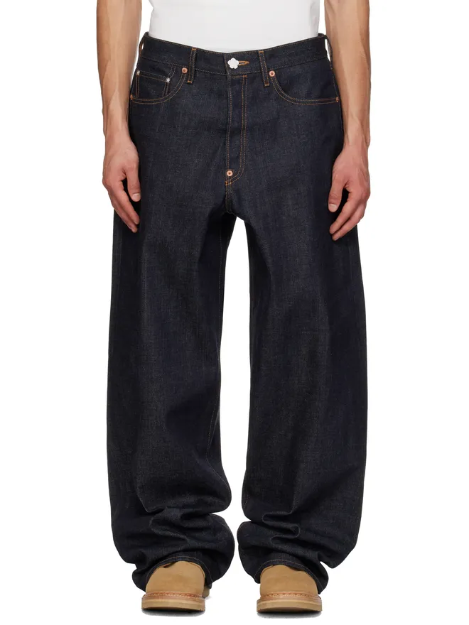 Kenzo Kenzo Turn Up Wide Fit ジーンズの商品画像