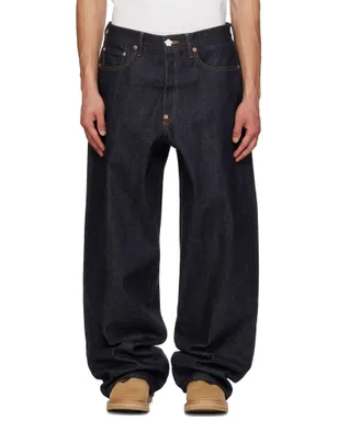 Kenzo Turn Up Wide Fit ジーンズ - サムネイル1