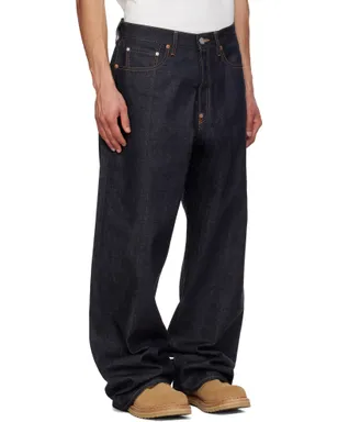 Kenzo Turn Up Wide Fit ジーンズ - サムネイル2