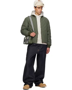 Kenzo Turn Up Wide Fit ジーンズ - サムネイル4